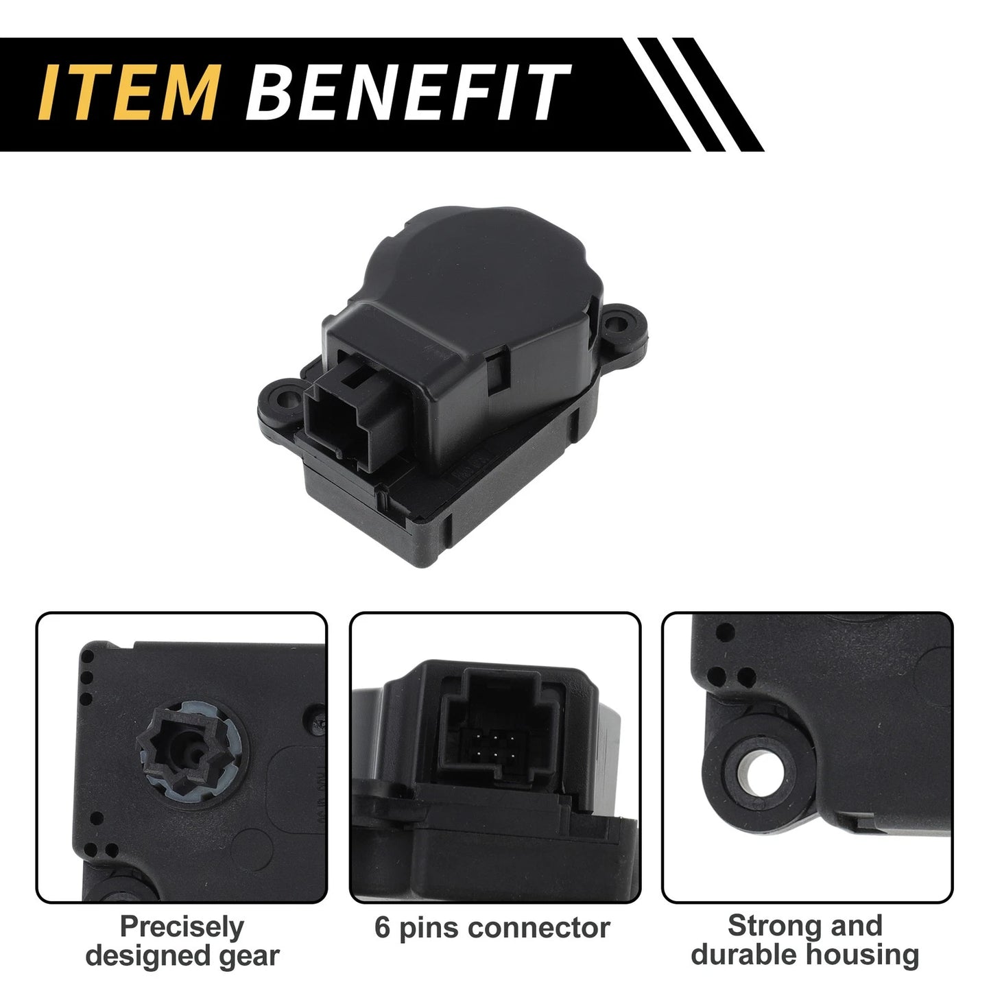 Heater Blend Door Actuator for Peugeot 2008-2018 (2013-2018)