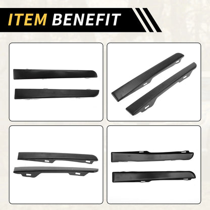 Front Bumper Grille Headlight Filler for Toyota Tacoma 4WD (2005-2023)