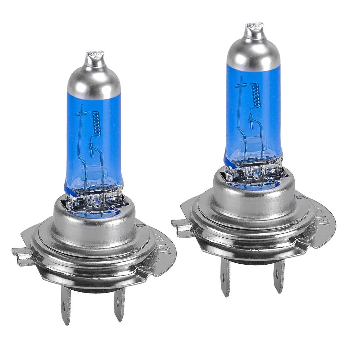 4 x H7 55W Super White Headlight Bulbs for Universal Fit (Various Years)