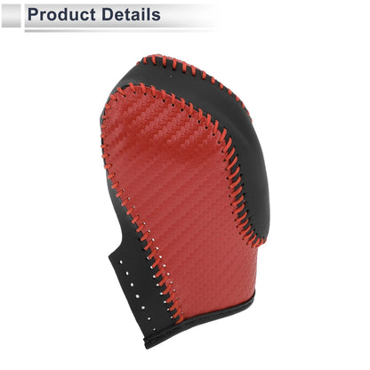 Carbon Fiber Gear Shift Knob Cover for Ford Fusion (2013-2020)