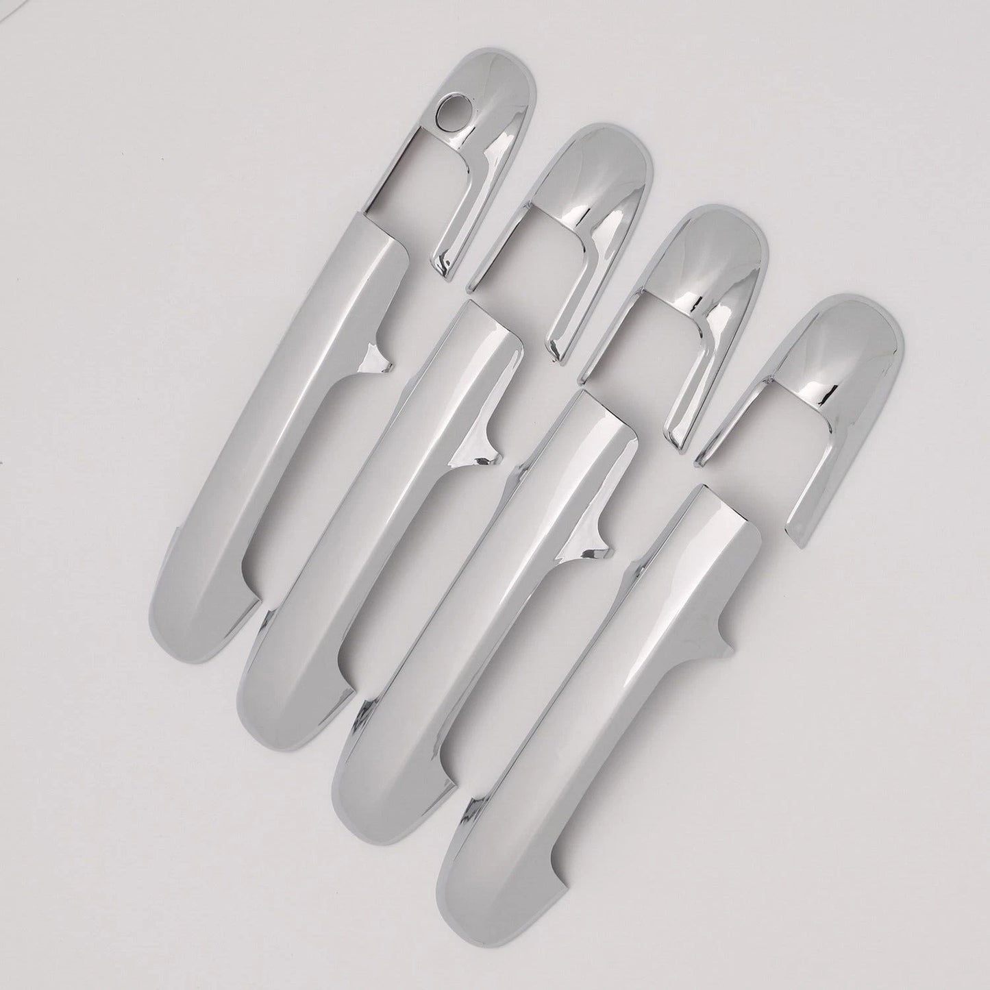 ABS Door Handle Side Frame Lid Cover Trim for Honda Accord (2003-2007) 8 x pcs