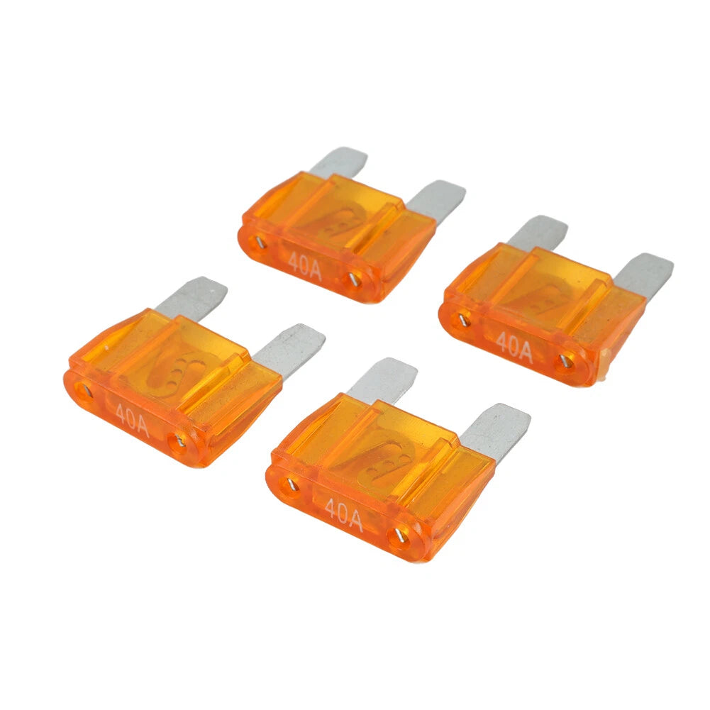 4 x 40A Blade Fuses for Harley Sportster XL883 XL1200 Forty Eight