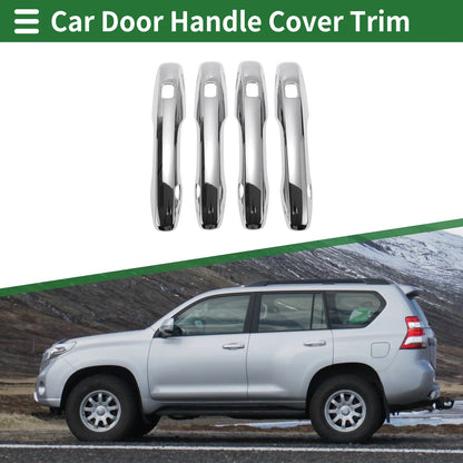 Silver Tone Door Handle Cover Trim for Volvo XC60 (2018)