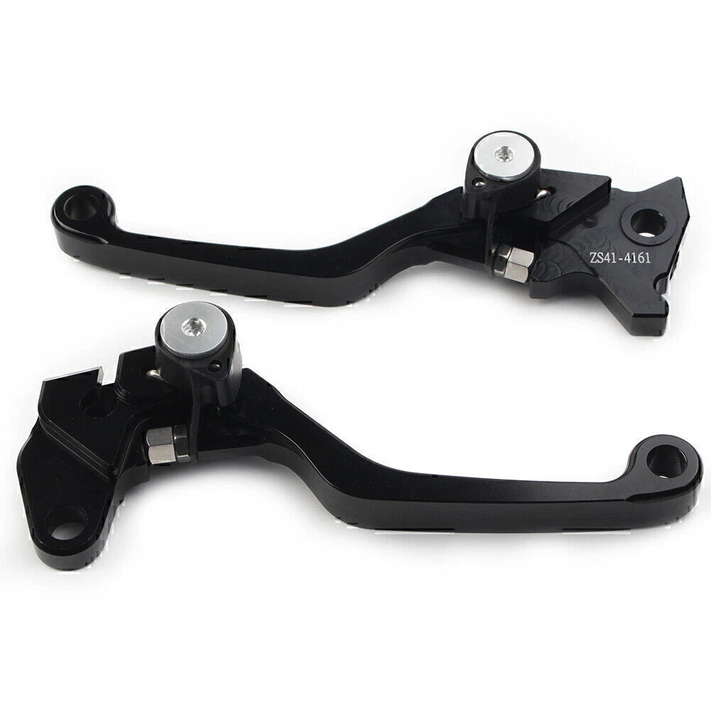 CNC Black Disc Brake Clutch Levers for Yamaha TTR125L/LE/LW (2000-2020)