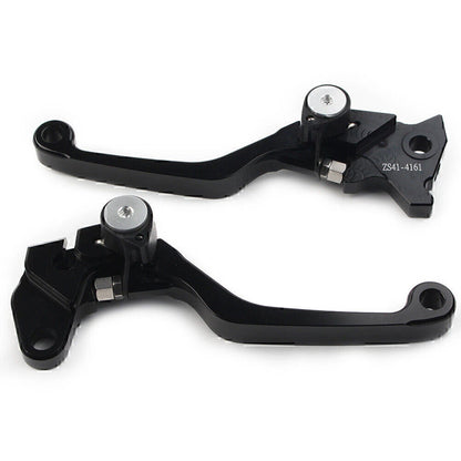 CNC Black Disc Brake Clutch Levers for Yamaha TTR125L/LE/LW (2000-2020)