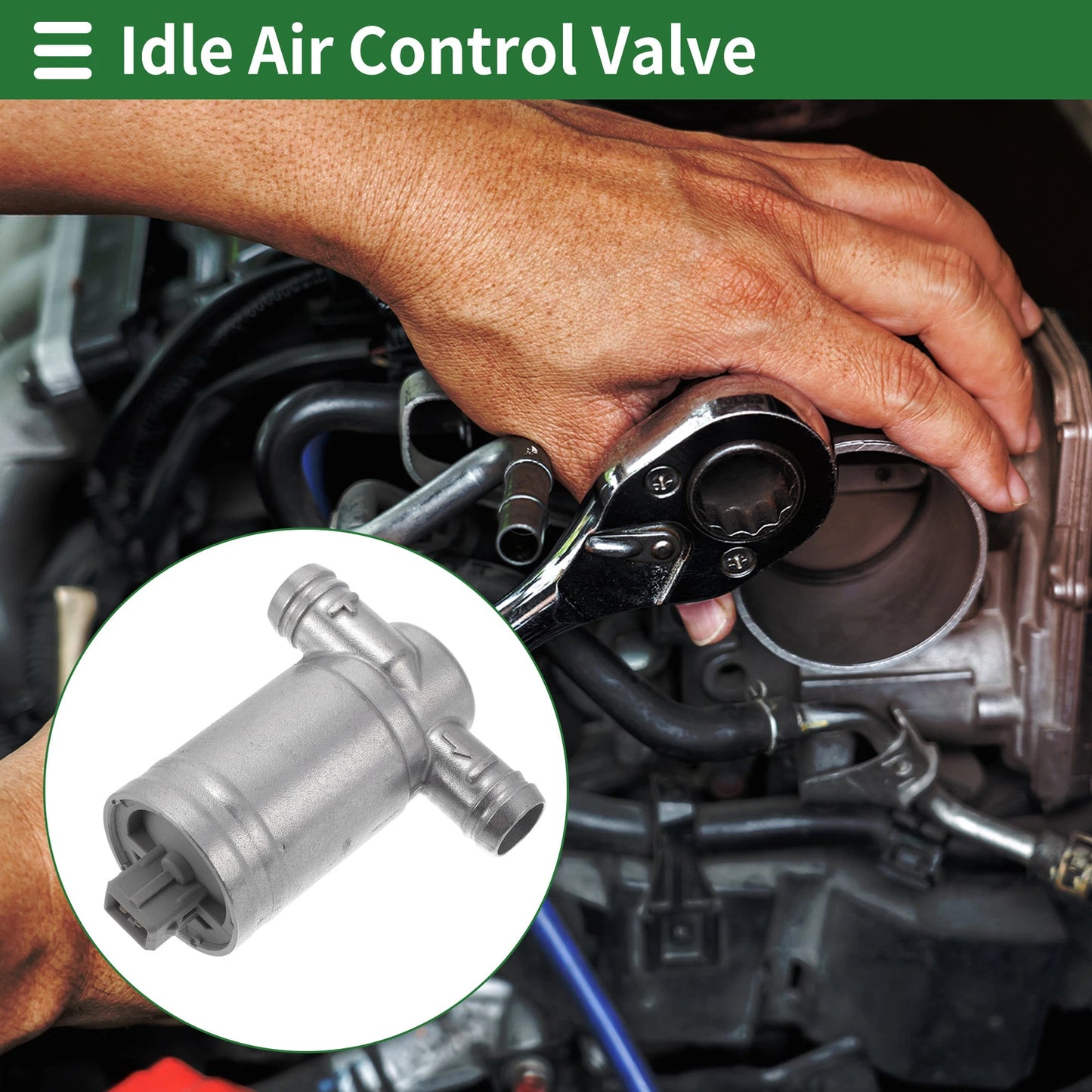 Idle Air Control Valve IACV for Porsche 911 (1989 - 1994)