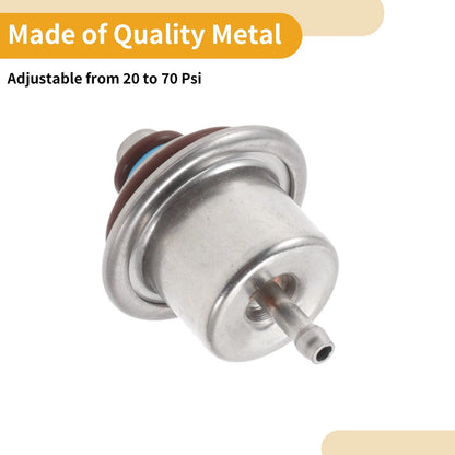 Fuel Pressure Regulator 20-70 Psi for Chevrolet Silverado 1500 (03-04)