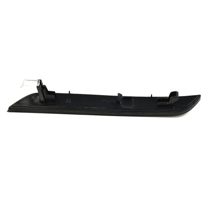 Smoked Black Side Logo Reflector Front Bumper Lamps