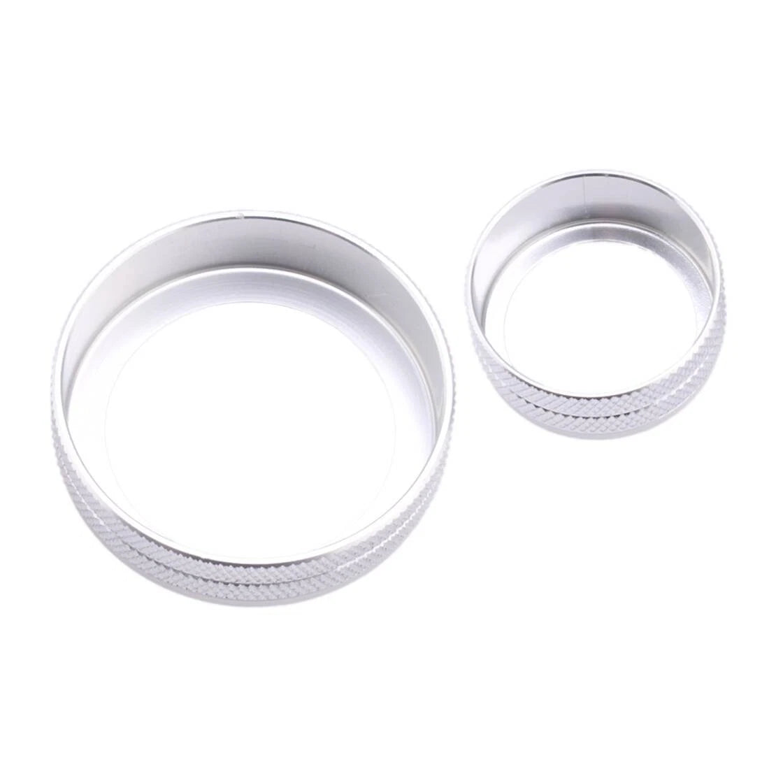 4x 4WD Headlight Switch Knob Cover Trim Ring for Ford F-150 (2009-2014)