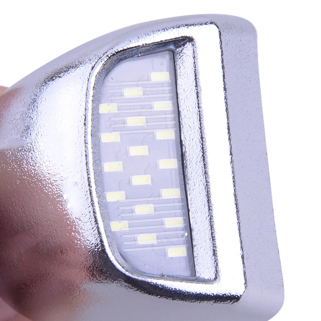 License Plate Light Tag Lamp for Chevrolet Silverado 1500 2500 3500 (2007-2013)