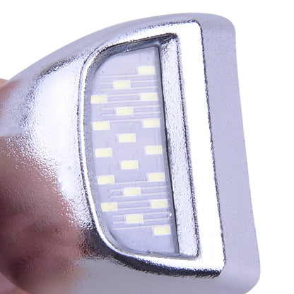 License Plate Light Tag Lamp for Chevrolet Silverado 1500 2500 3500 (2007-2013)