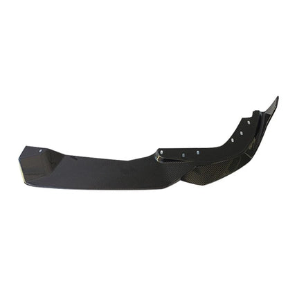 Dry Carbon Fiber Front Bumper Lower Lip Splitter for BMW G20 M Sport LCI 2023+
