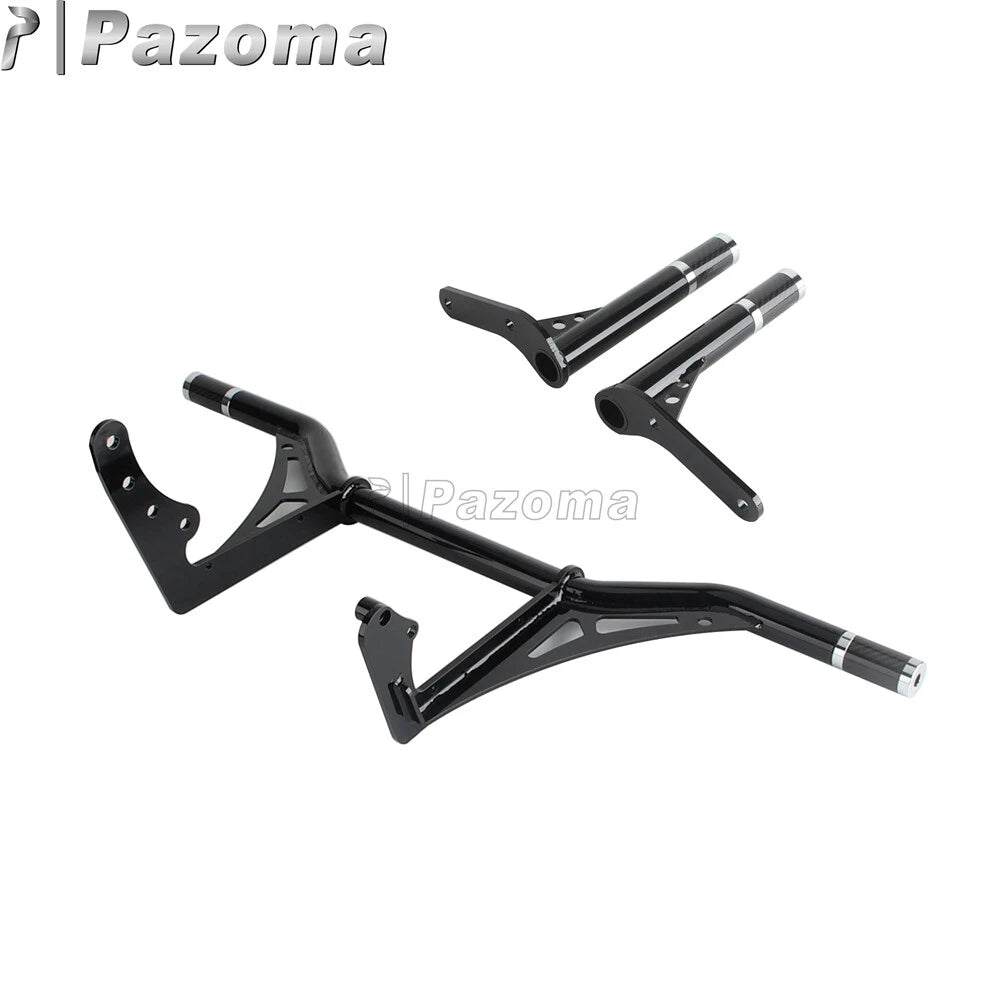 Crash Bar & Saddlebag Guards for Harley Softail Low Rider ST (2022)
