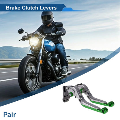 Adjustable Short Long Brake Clutch Levers for Kawasaki ZZR600