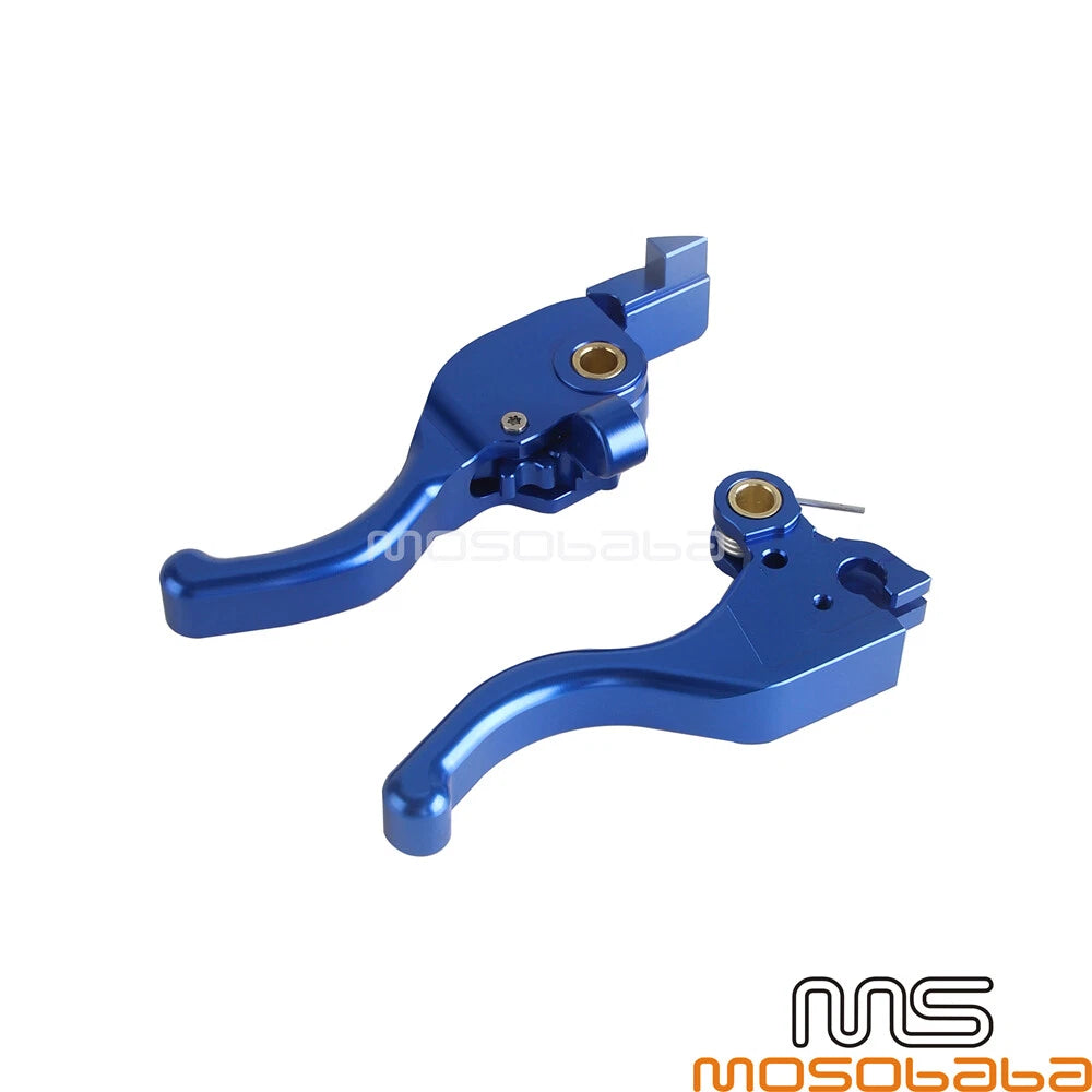 Adjustable Short Brake Clutch Levers for Harley Touring Street Glide (2024)