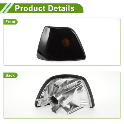 Left Corner Signal Light Cover for BMW 3 Series (1992-1998)