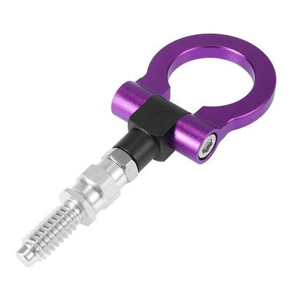 Purple Aluminum Alloy Tow Hook for BMW 325i 335i (2006-2013)