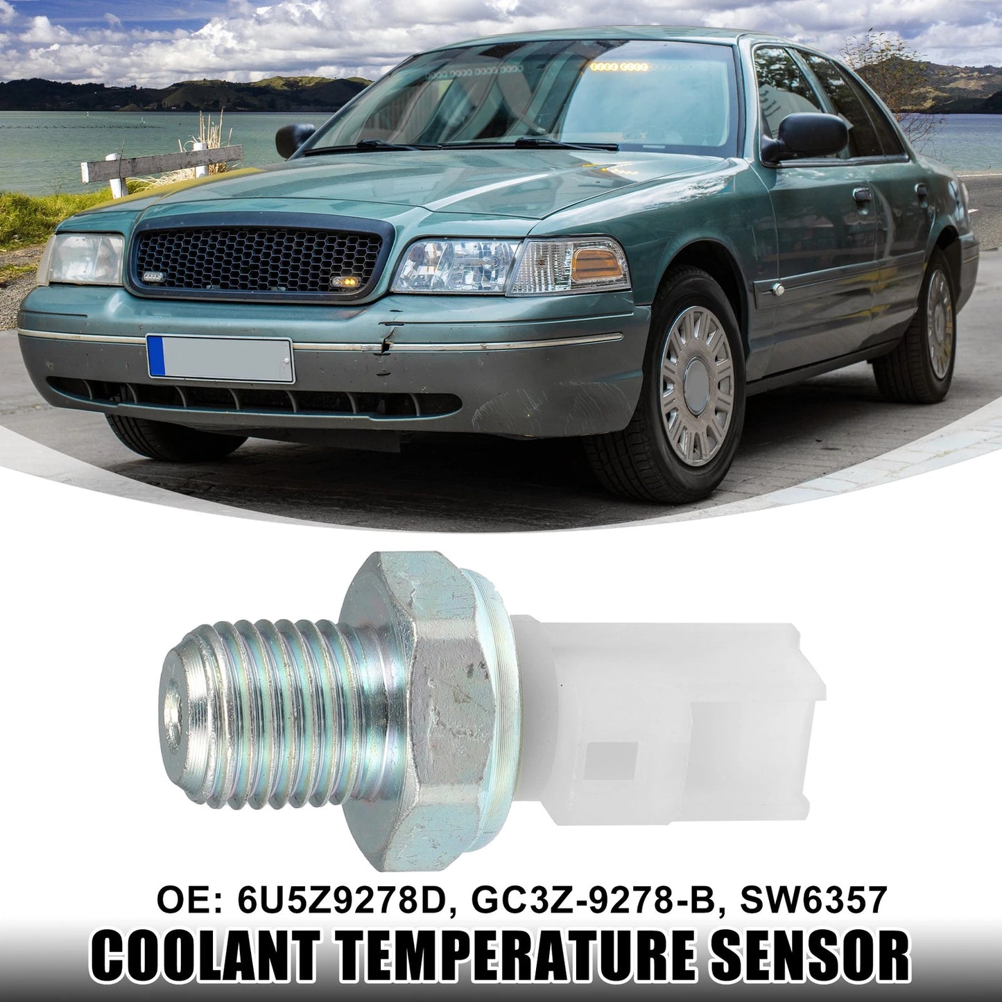 Engine Coolant Temperature Sensor for Ford Crown Victoria (2006-2011)