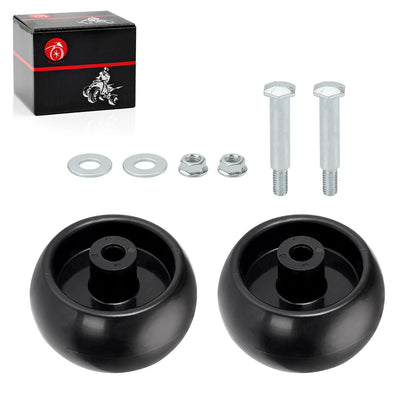 2 x Deck Wheels Kit for Ferris Simplicity Snapper Pro