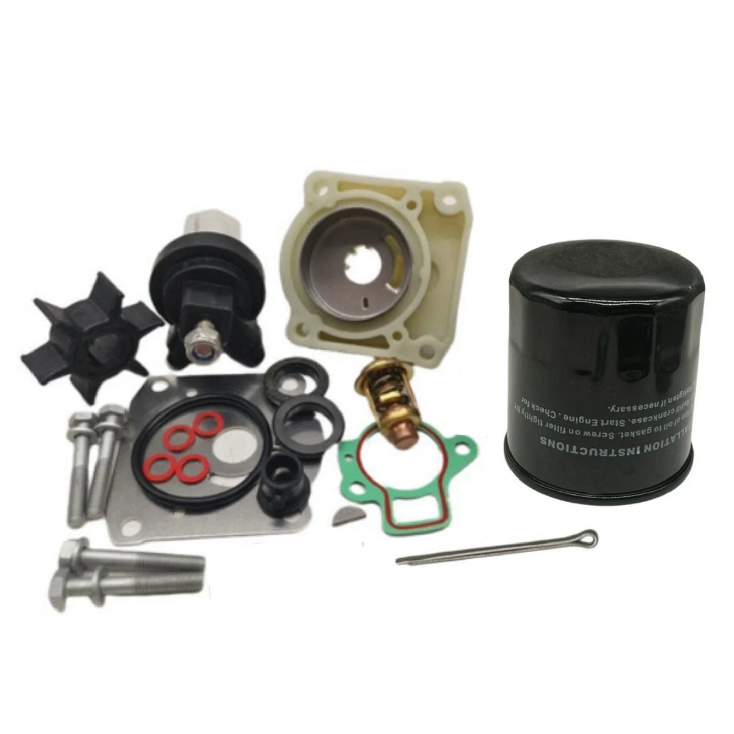 Maintenance Kit for Yamaha F20A/F25A/F25D Outboard 2000-2023