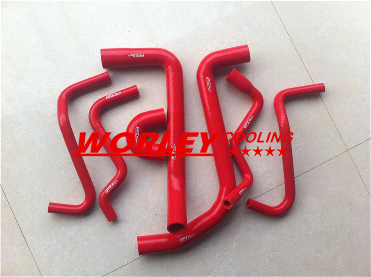 Radiator + Red Hose for Holden Commodore VT VX 3.8L V6 Petrol (1997-2002)