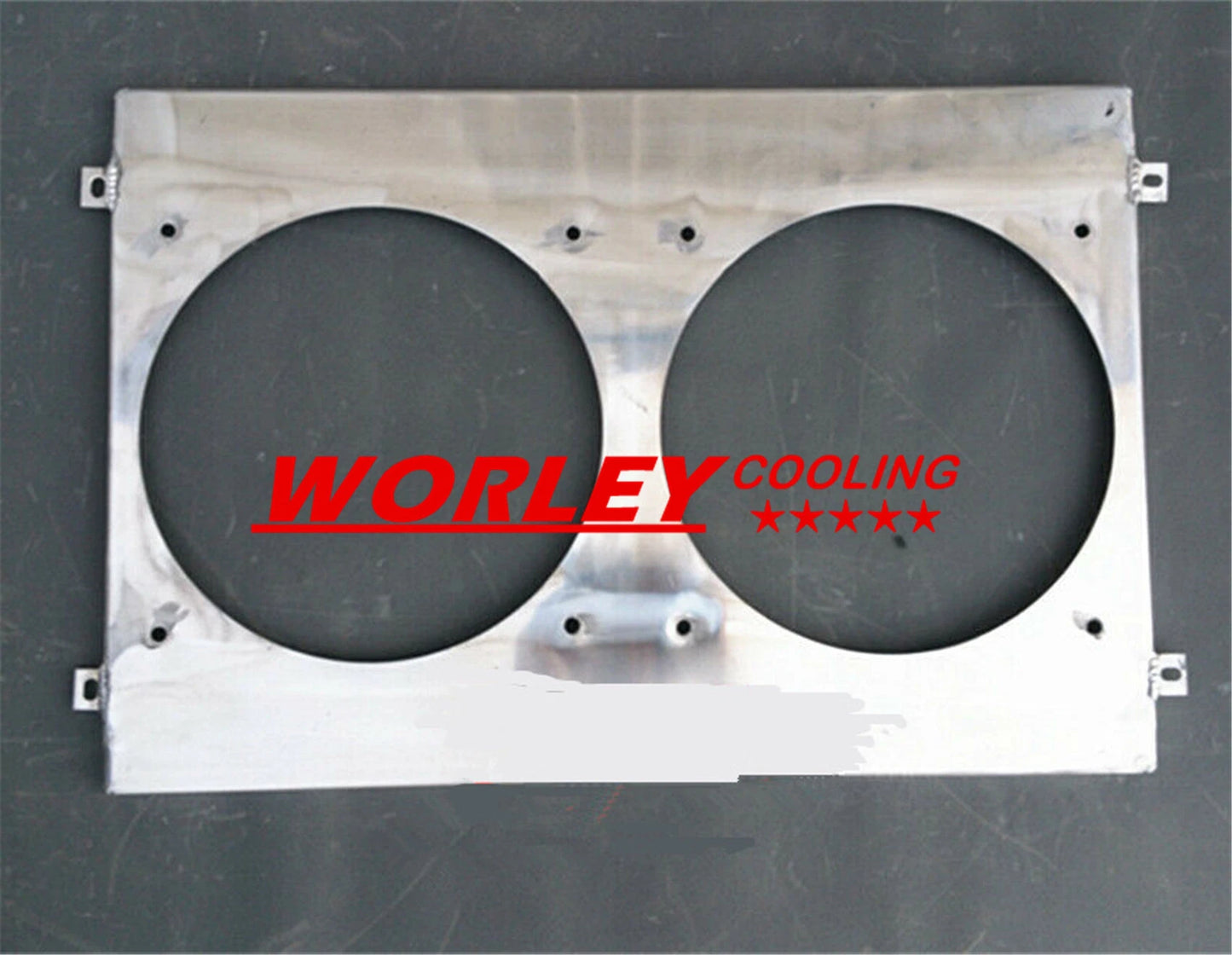 Aluminum Shroud + Fan for Pontiac Firebird Trans Am (1970-1981)