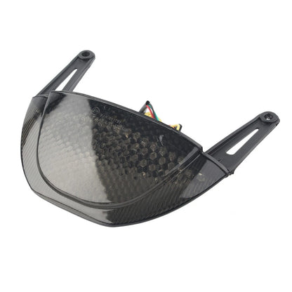 Rear Integrated Indicator Tail Light for Honda CBR600RR (2007-2012) Black ABS