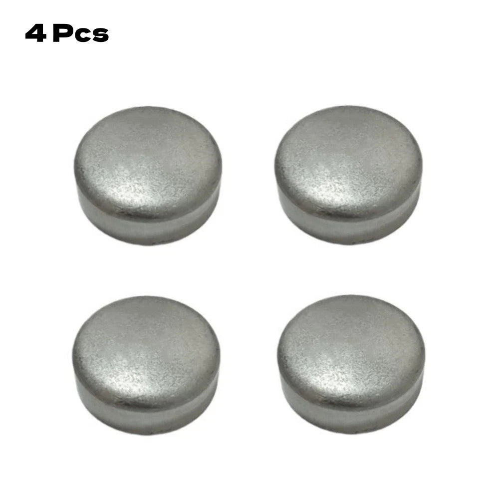 4 Pcs Engine Block Core Hole Plugs for Chevrolet Aveo, Pontiac, Opel Astra