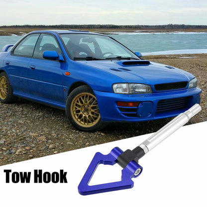 Blue Front Bumper Towing Hook Screw for Subaru BRZ (2013-2021)
