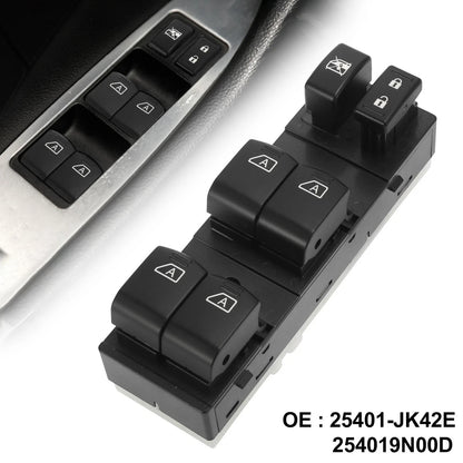 Master Driver Side Power Window Switch for Infiniti G25 (2011-2012)