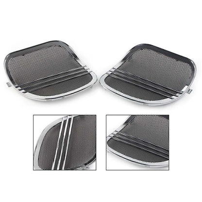 Tri-Line Speaker Grills Cover Trim for Harley Road Glide (2015-2022)