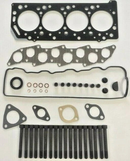 STEEL HEAD GASKET SET BOLTS for Mitsubishi Shogun/Delica/Triton/L200 RAM 50
