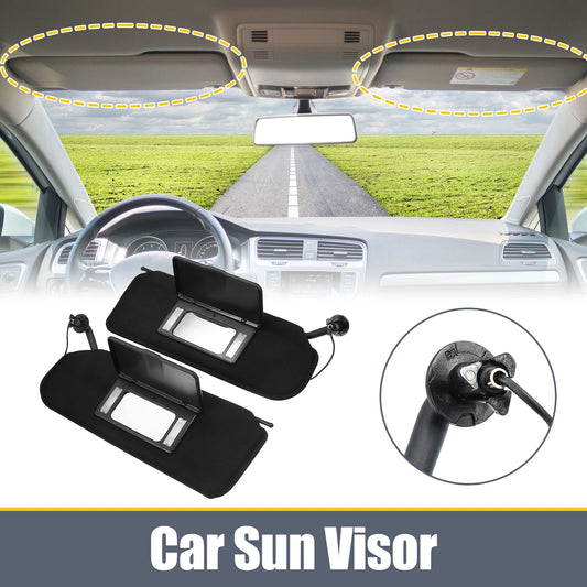 1 Pair Auto Sun Visor with LED Lights for Chevrolet Corvette C5 (1997-2004)