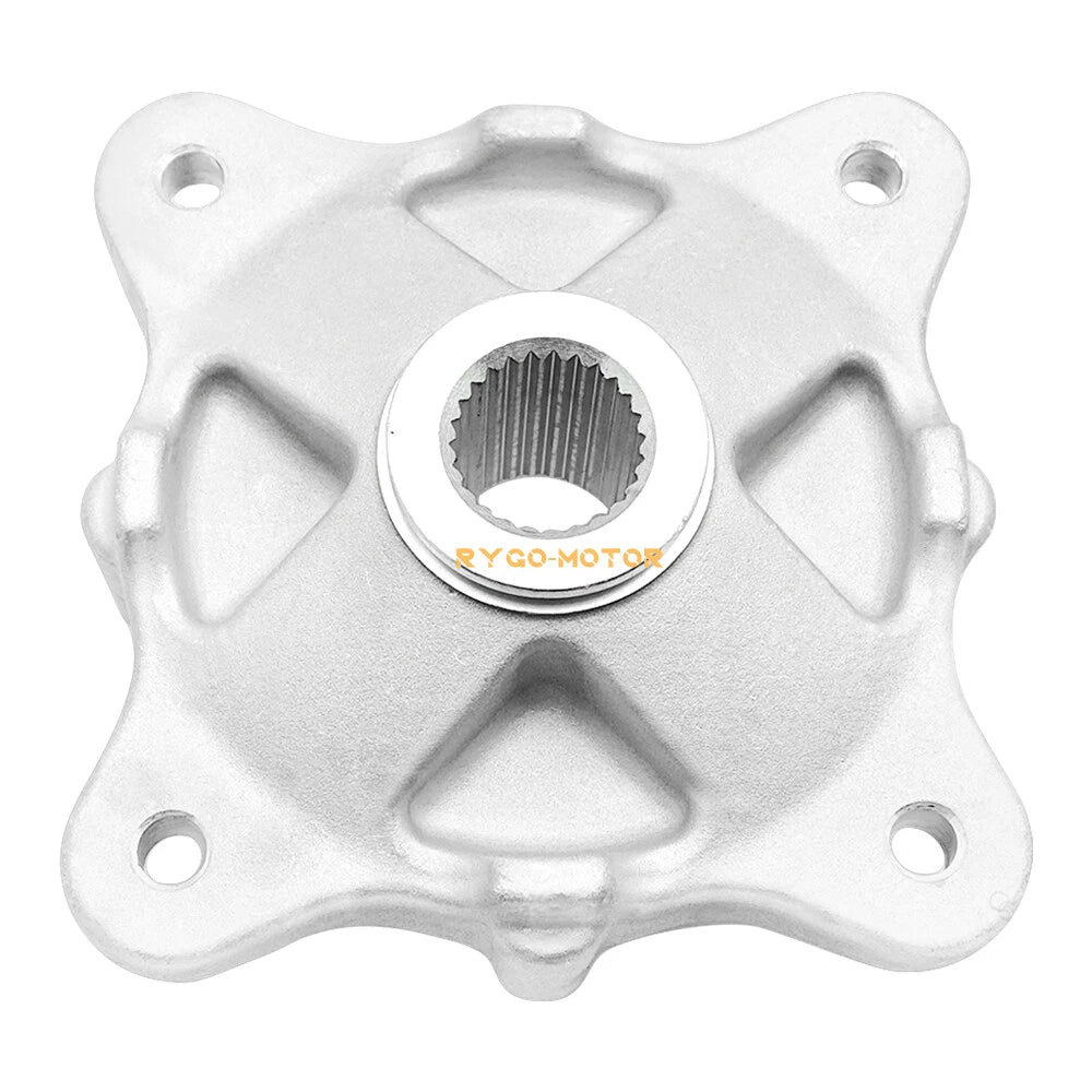 Rear Wheel Hub & Brake Rotor & Studs for Polaris RZR