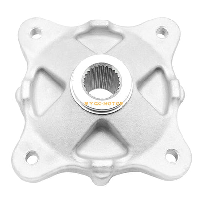 Rear Wheel Hub & Brake Rotor & Studs for Polaris RZR