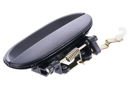 Textured Black Rear Right Outer Door Handle for Hyundai Excel X3 (1994–2000)