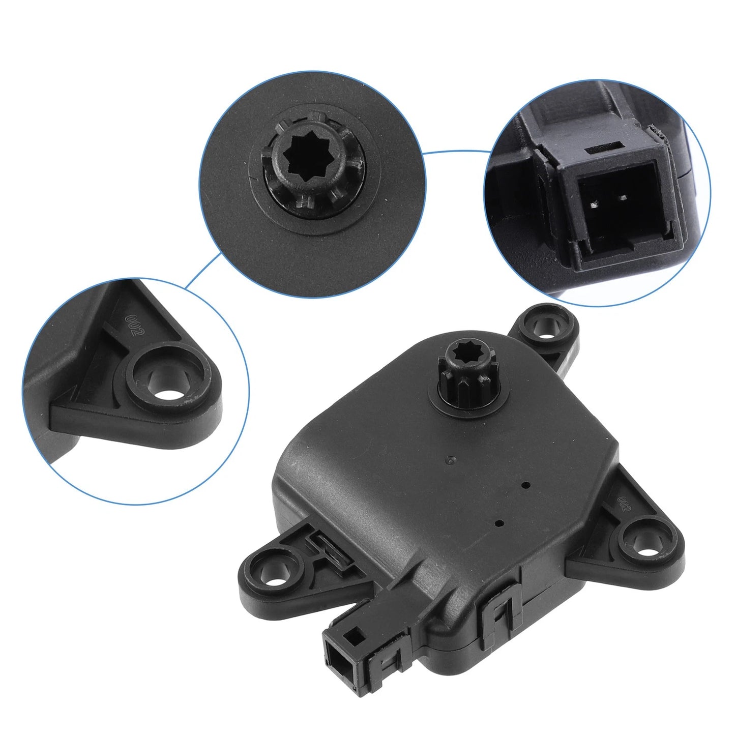 Air Door Actuator for Chrysler Aspen & Sebring (2007-2009) (2001-2006)