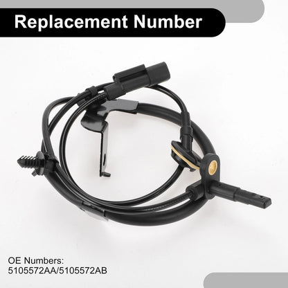 ABS Wheel Speed Sensor Kit Front Right for Dodge Caliber (2007-2012)