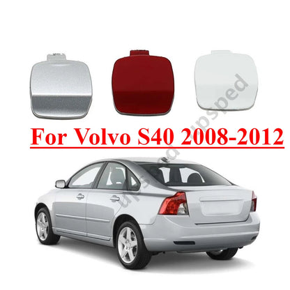Rear Bumper Towing Tow Hook Hole Eye Cover Cap for Volvo S40 (2008–2012)