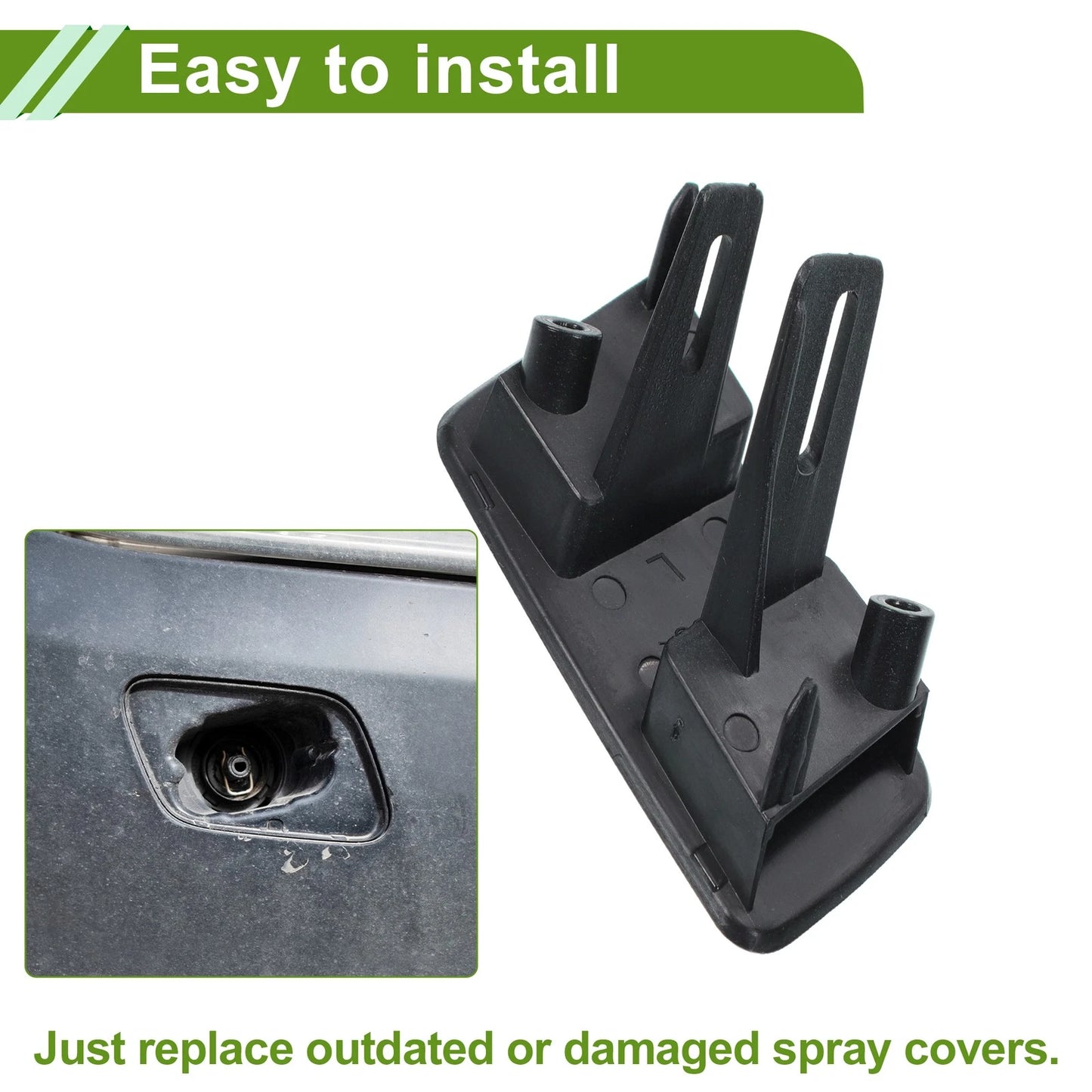 Front Left Washer Nozzle Cover for Land Rover Range Rover Sport (2006-2013)