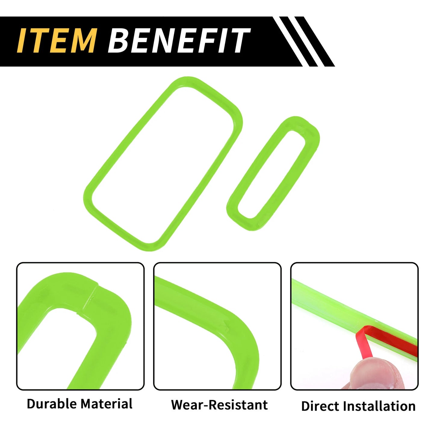 Gear Shift Ring Panel Cover Trim for Jeep Wrangler JK JKU (2007-2018)