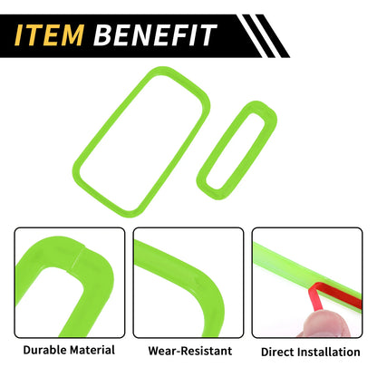 Gear Shift Ring Panel Cover Trim for Jeep Wrangler JK JKU (2007-2018)