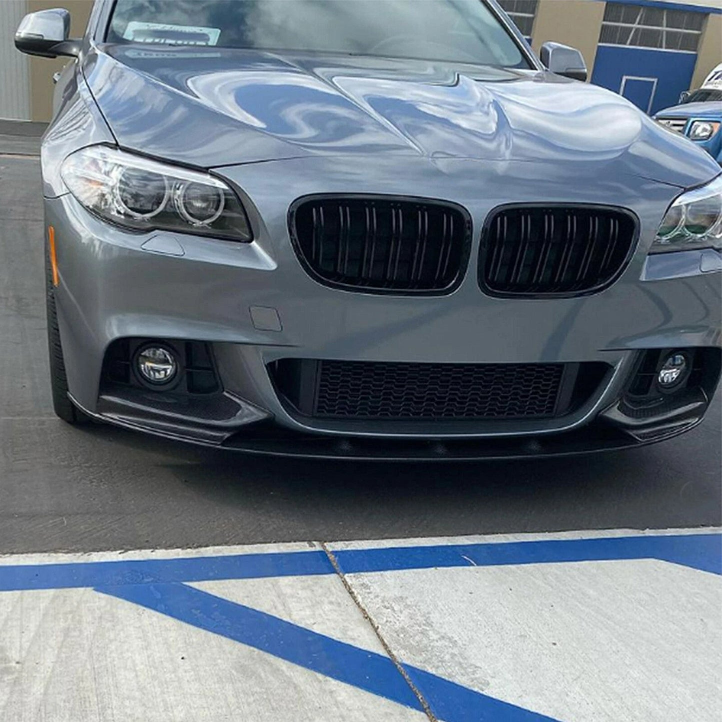 Front Spoiler Lip Splitter for BMW 5 Series F10 F11 M Sport (2011-2017)