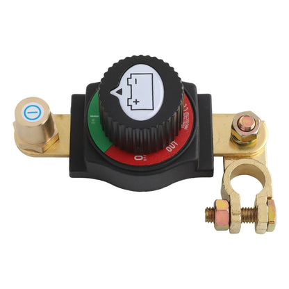 12V 48V Battery Disconnect Switch for RV/Car/Boat/ATV Safety Use