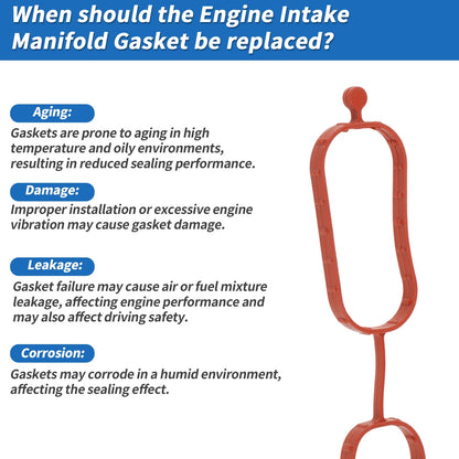Intake Manifold Gasket for Chevrolet Malibu (2013-2022)