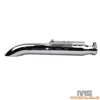 19'' Exhaust Muffler Pipe for Harley Dyna Softail Road Glide (2006-2023)