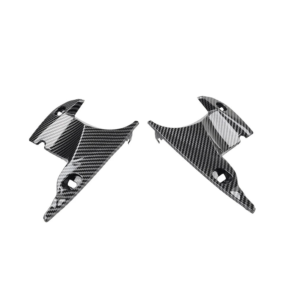 Front Handle Bar Air Tube Ram Fairing Carbon Fiber for Yamaha YZF R1 (2007-2008)