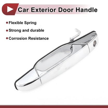 3 x Exterior Door Handle for Chevrolet Silverado