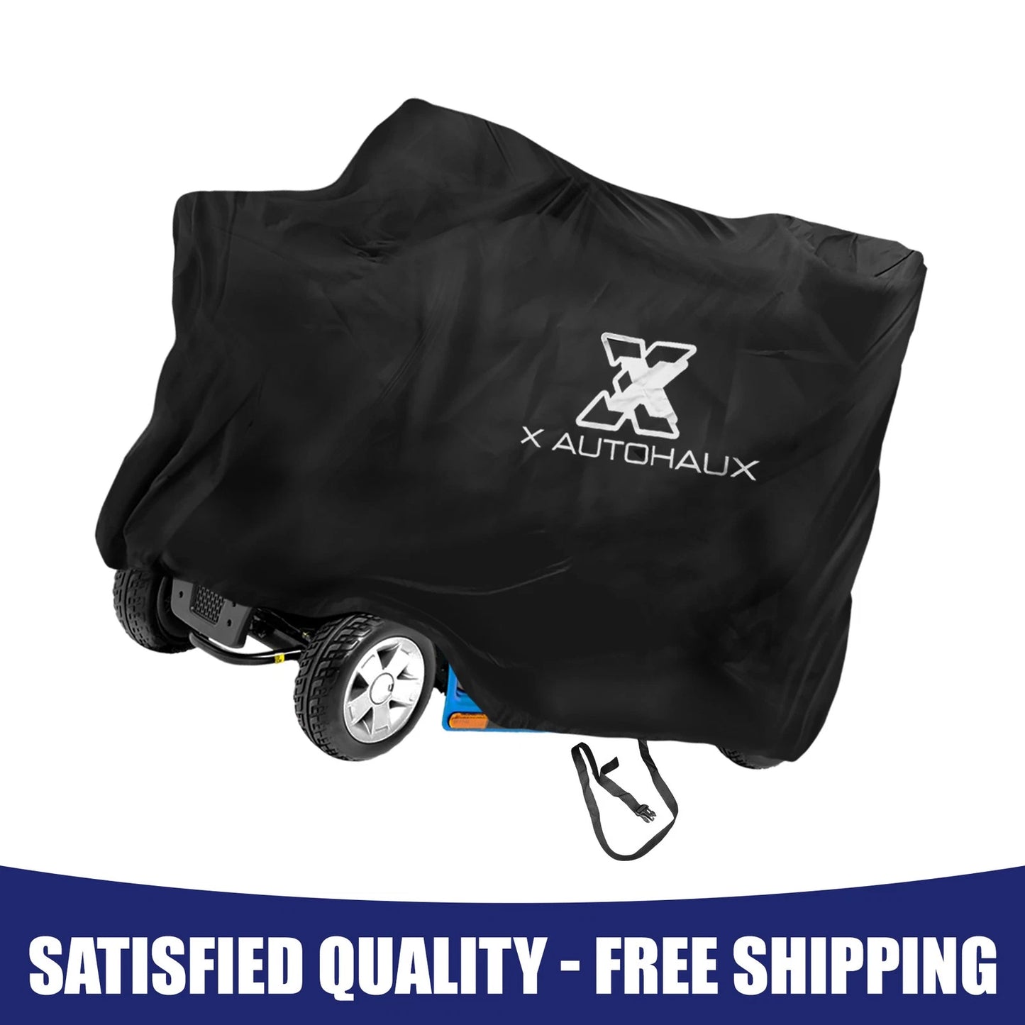 Cover / 120x56x97cm 190T / Motorcycle Scooter Cover for Universal