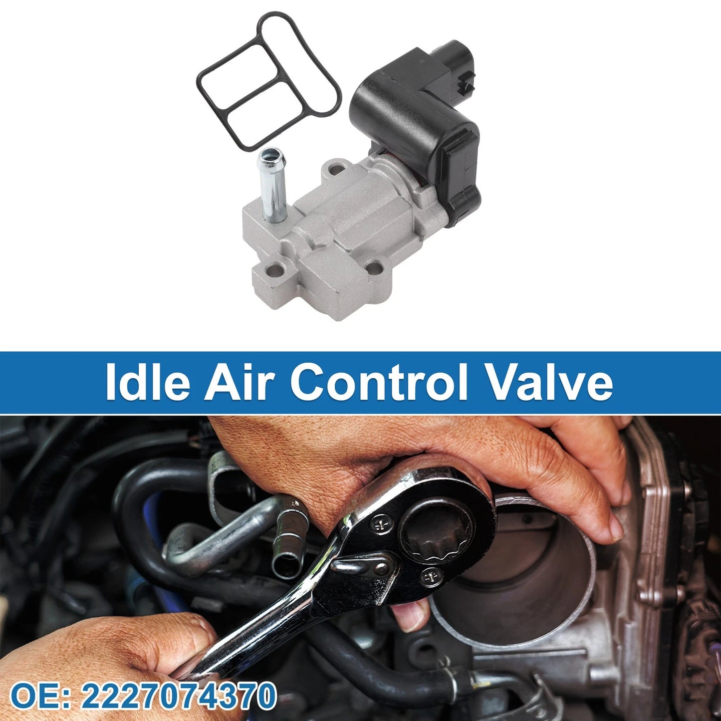 Idle Air Control Valve for Toyota RAV4 (1999-2000)